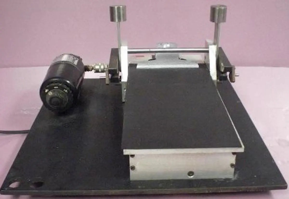 QTY. 1. TMI TESTING MACHINES INC. RK PRINT-COAT IN...