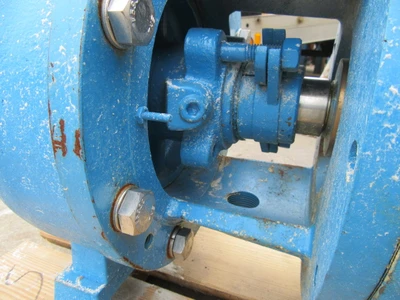 Peerless Centrifugal Pump, Size 2 x 3 x 8. stainless steel.