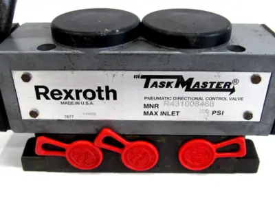 NEW REXROTH R431008468 PNEUMATIC DIRECTIONAL CONTROL VALVE
