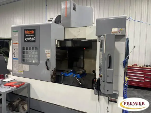Mazak Nexus 510C – 2003