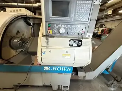 Used 1998 OKUMA CROWN 762SBB CNC Lathes Arizona US | KD Machinery #1310856