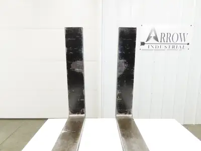 Bolzoni 6x72" Class 4 Steel Forklift Forks 25" Carriage 1-Pair STC UD187