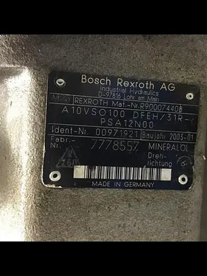 USED REXROTH A10VSO100DFEH/31R-PSA12N00