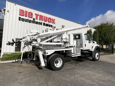 Used 2010 INTERNATIONAL 7300 Drill Rigs California US | Big Truck & Equipment #1412234
