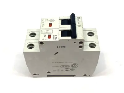 Used Moeller Circuit Breaker 2-Pole 10A 415V Circuit Breakers Michigan US | Maverick Industrial Sales #1398824
