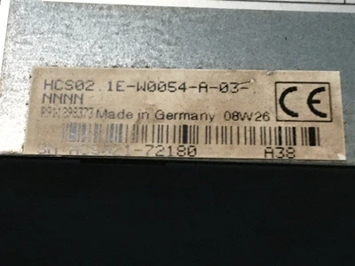 USED REXTROTH HCS02 1E – W0054-A-03-NNNN