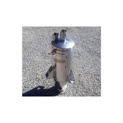 Used 1.5 cu/ft Stainless Steel Hopper for dry solids
