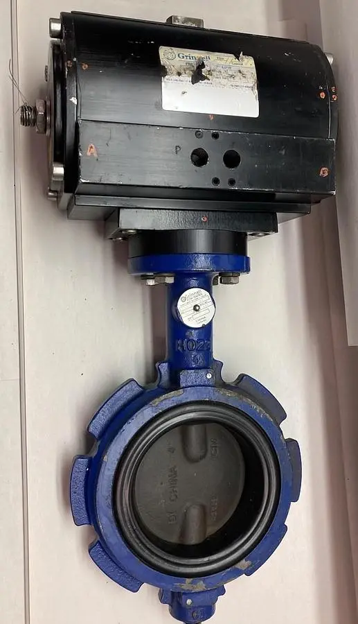 Used GRINNELL LC-8100-6G Pump & Valve Parts Ohio US | Surplus Asset Holdings #1226116