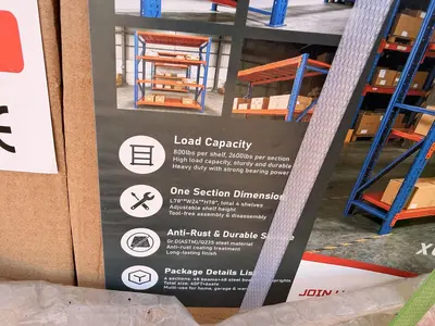 New | in-Stock 2026 SDLANCH SDLHDMS-6 Racks/Shelving Utah US | CSS Equipment Sales #1488783