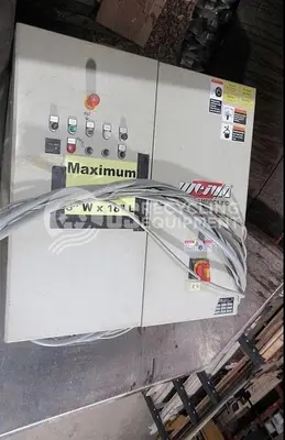 Used 2005 WEIMA WLK10 50HP SINGLE SHAFT SHREDDER Shredders Ohio US | US Recycling Equipment #1306970