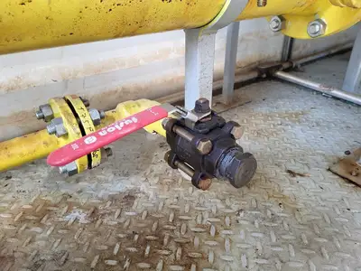 USED 2007 CHAMCO INDUSTRIES MINI AIR HEATER DIESEL FUEL PUMP MODULE