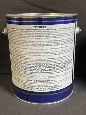 Penofin Nantucket Mist Penetrating Oil Finish - 128 oz (1 gal) - 2-Pack
