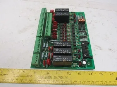 Comtec 1700-8250 IDAB 2000 AC10 Circuit Board