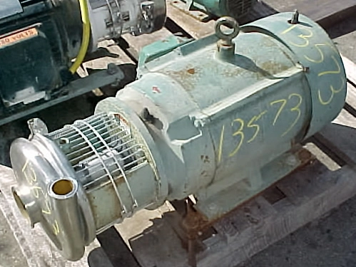 Used LADISH  SANITARYY CENTRIFUGAL PUMP CENTRIFUGAL PUMP Centrifugal Pumps New Jersey US | Champion Trading Corporation #424340