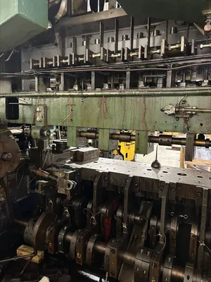 Waterbury Farrel PC112 Transfer Press 9" Stroke Eyelet & Transfer | Global Machine Brokers, LLC (9)