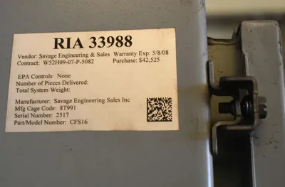 2007 SAVAGE CFS16 Hydraulic Straightening Presses | Mohawk Machinery (3)