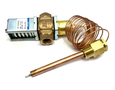 USED SAGINOMIYA WATER REGULATING VALVE RC 3/4 FPT
