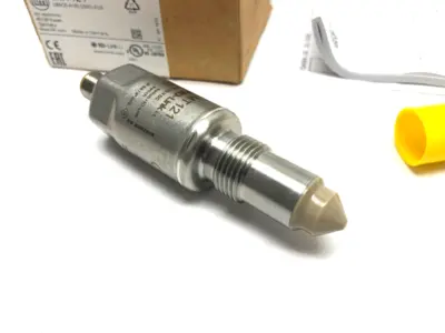 USED IFM POINT LEVEL DETECTION SENSOR 2-DIG. OUTPUTS LMACE-A12E-QSKG-2/US