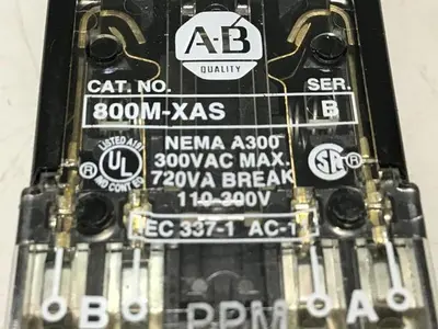 USED ALLEN BRADLEY 800MB-H31B SER A