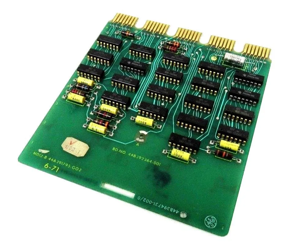 USED GENERAL ELECTRIC 44A391795-G02 CIRCUIT BOARD 44A391795G02 44B392364-001