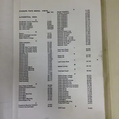 USED CLARK EQUIPMENT E357