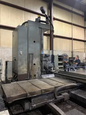Used 1984 KURAKI KBR-1105BX Horizontal Table Type Boring Mills Ohio US | G-2000, Inc. #178065