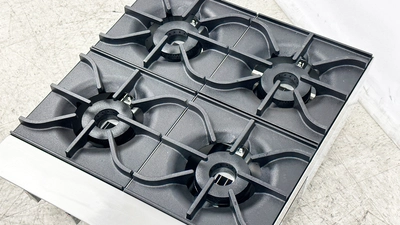 171-0446 24" 4-Burner Gas Hot Plate