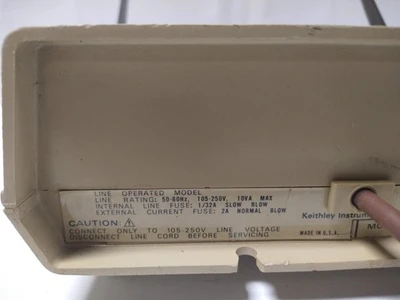Keithley 169 Digital Multimeter DMM AC/DC Voltage Resistance Test