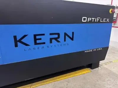 Used 2020 KERN KER52100-KT-400 Laser Markers Illinois US | Perfection Global, LLC. #1547889
