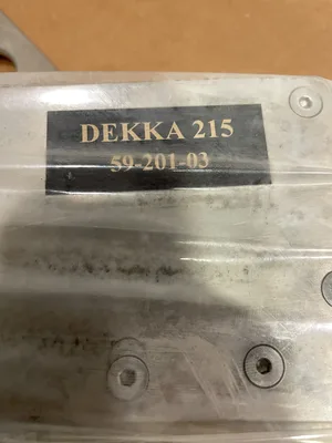 NEW DEKKA 215 59-201-03 2″ Upper/Lower Tape/Taping Head