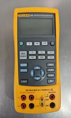 Fluke 724 Temperature Calibrator Loc5D15