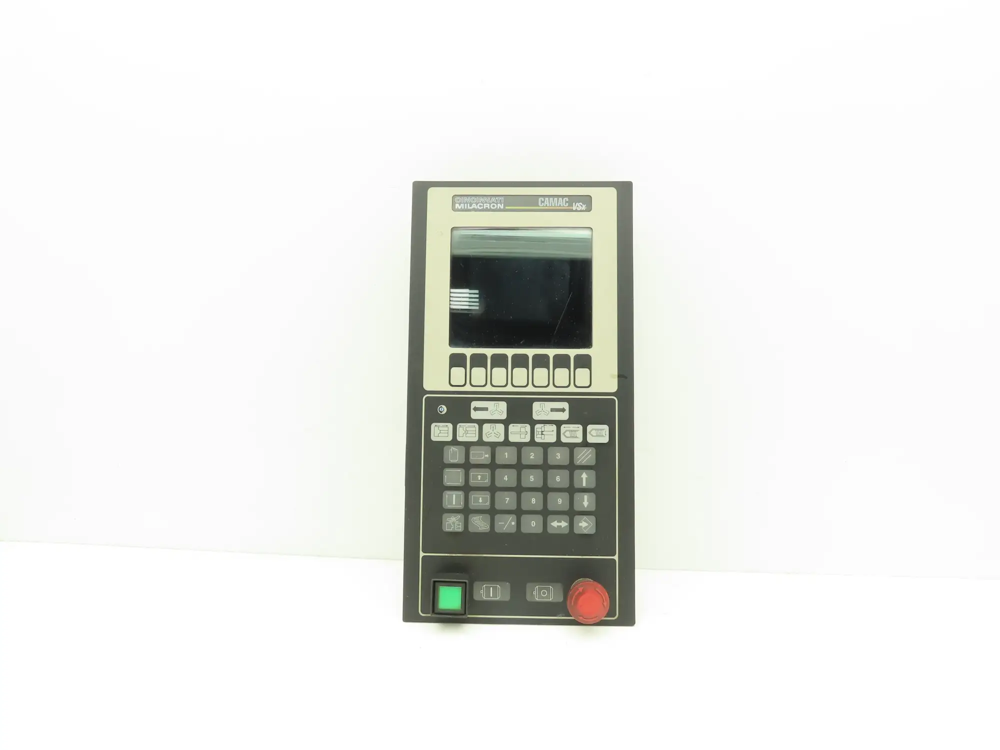 Cincinnati Milacron 3-424-2065A Camac VST Controller Control Panel Rev D