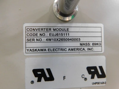 Used Yaskawa G5U4600 Variable Speed Drives Ohio US | Equipment Recovery Corp. #1330405