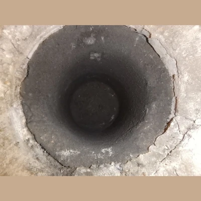 5in. Dia. x 7in. Deep Tilt Furnace
