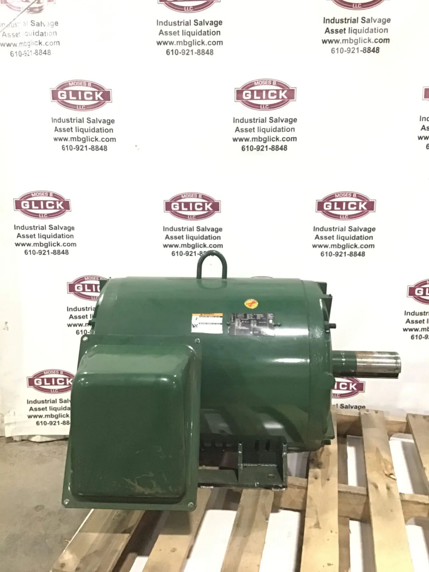 Lincoln SD4P150T64Y Industrial Electric Motor 3PH 150HP 1485/1785RPM 112kW