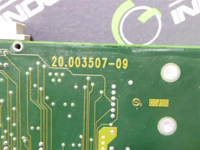 Heller 20.003507-09 uni-pro / PLC90 CANCPU CNC CPU Controller Card Used
