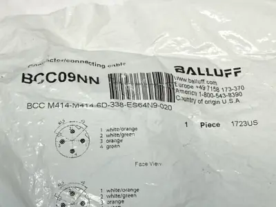 NEW BALLUFF BCC M414-M414-6D-338-ES64N9-020, BCC09NN