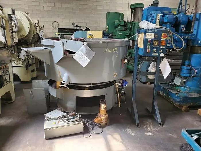 Used RAMPE SB 8.5CW Vibratory Machines Pennsylvania US | Hildebrand Machinery Co. #1486020