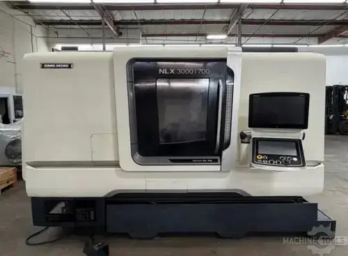 Used 2019 DMG MORI NLX 3000/700 CNC Lathes Arizona US | KD Machinery #828599