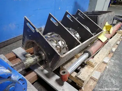 Used GRANUTEC M240 Dual Rotor or Single Rotor Shredders Illinois US | Aaron Equipment #1423159