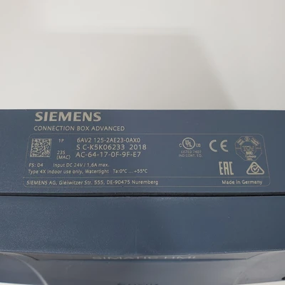 Used Siemens 6AV2125-2AE23-0AX0 Misc Industrial Equipment California US | American Industrial Supply Co. #1377030