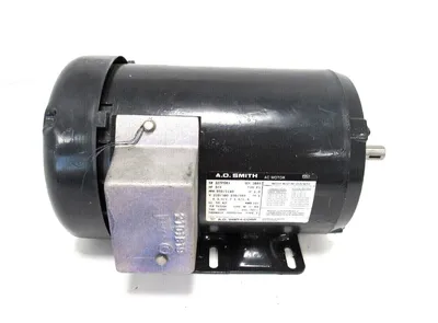 NEW AO SMITH 327PO81 MOTOR 3/4HP 220/380V 230/460V TK56H 950/1140RPM