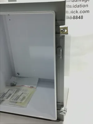 Hoffman A201612LP Industrial Control Panel Enclosure Type 12,13
