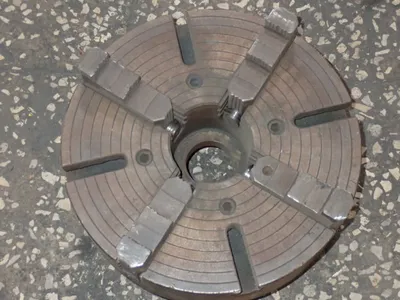 15" 4 Jaw Chuck