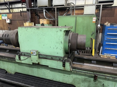 LEBLOND Deep Hole Borer, in very good used condition, visible under power