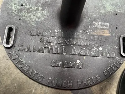 Used F.J. Littell Machine Co 360 Lbs Coil Feed Lines California US | Heavy Wall Consulting #1389027