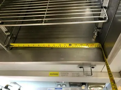 DESPATCH OVEN LCC 1-54N-2