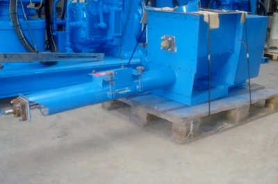 S/S Chronos Richardson screw feeder 100mm dia x 1000 mm long