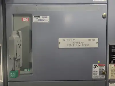 USED SQUARE D MODEL 6