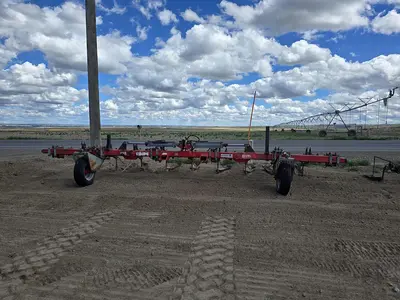 25' Fabco  Folding Currugator Toolbar